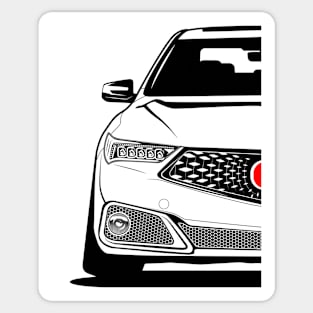 Acura TL 2020 Sticker